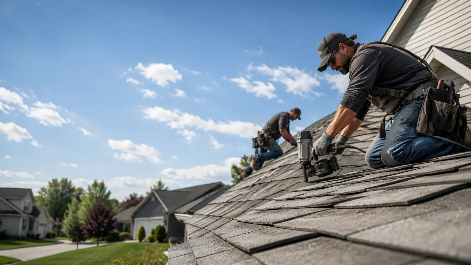 Storm Damage Roof Repair in Closter, NJ near me